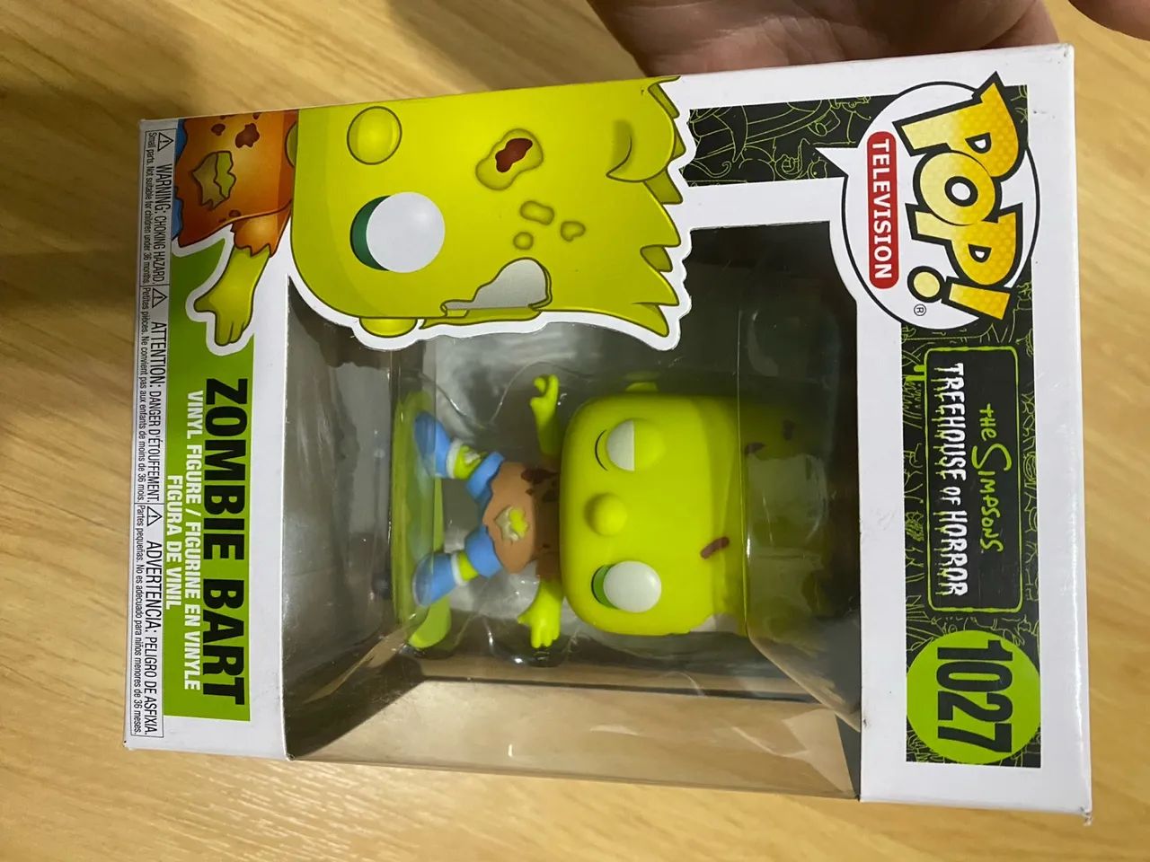 Funko Pop! The Simpsons - Zombie Bart