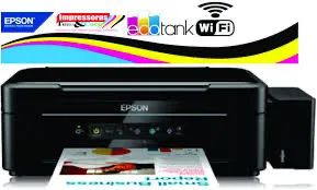 Impressora Epson L355 com Wi-Fi e Colorida - Foto 2