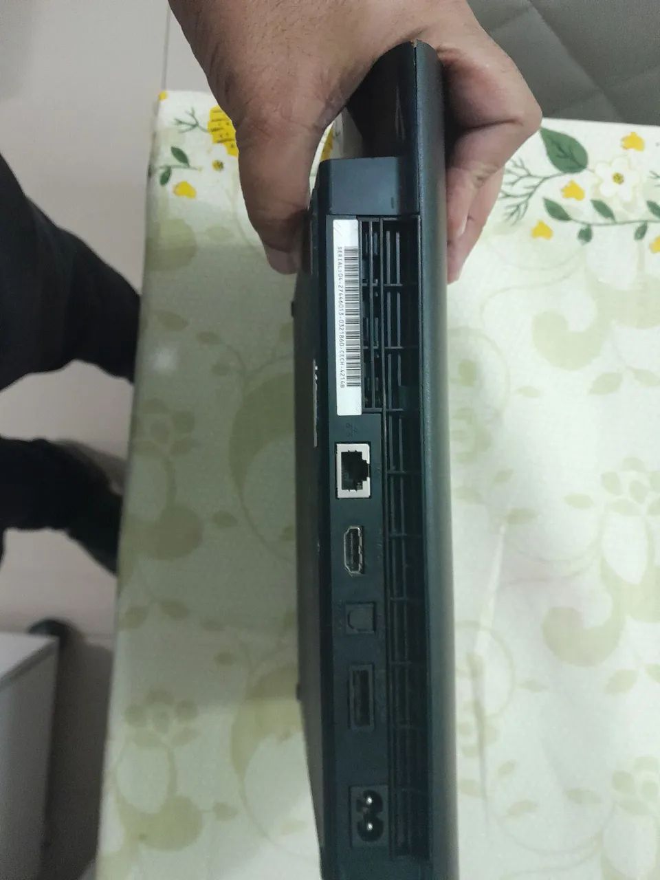 Console PS3 Slim Preto - Foto 2
