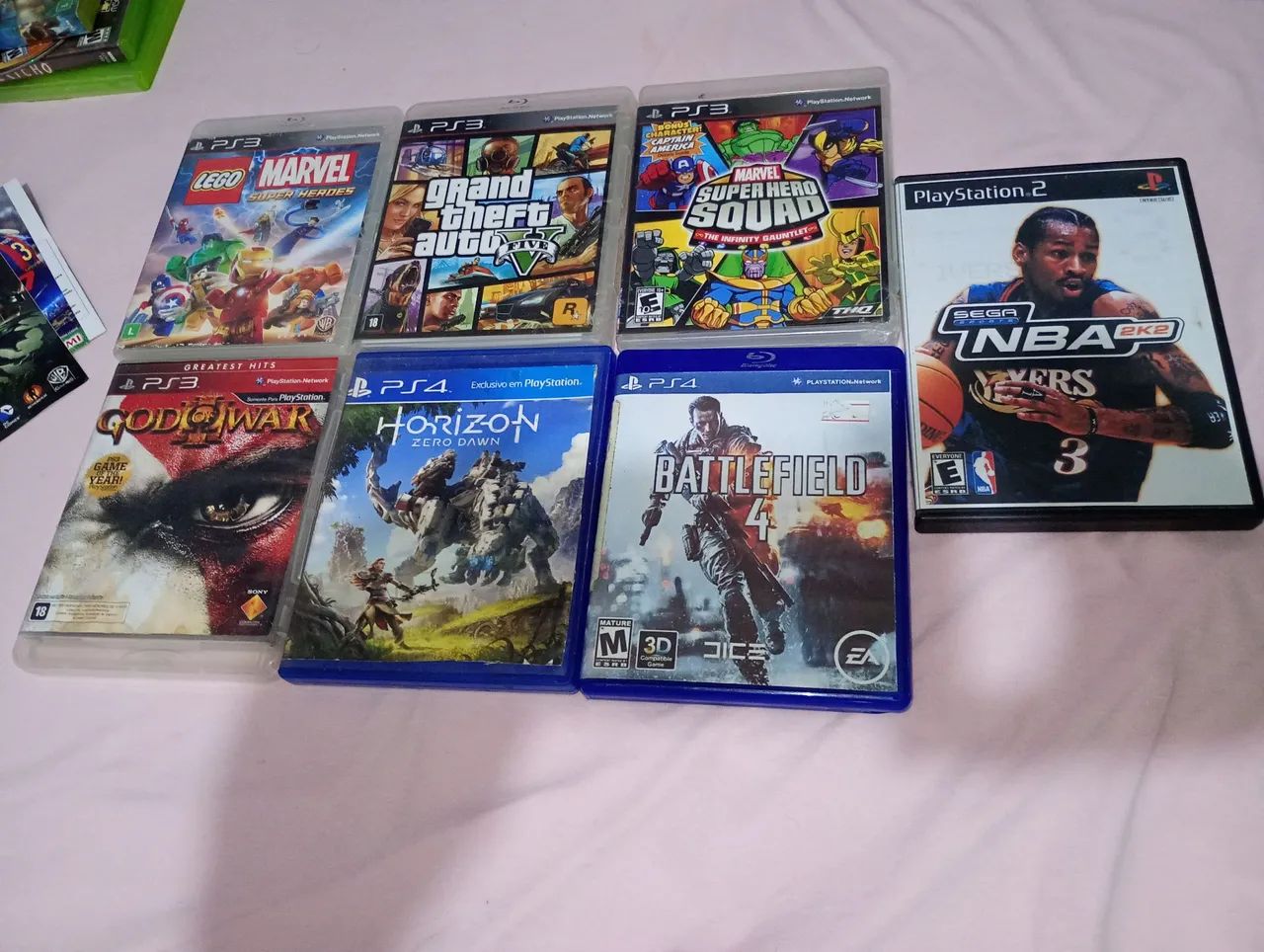 JOGOS PLAYSTATION 2, 3 E 4 ORIGINAIS  - Foto 3