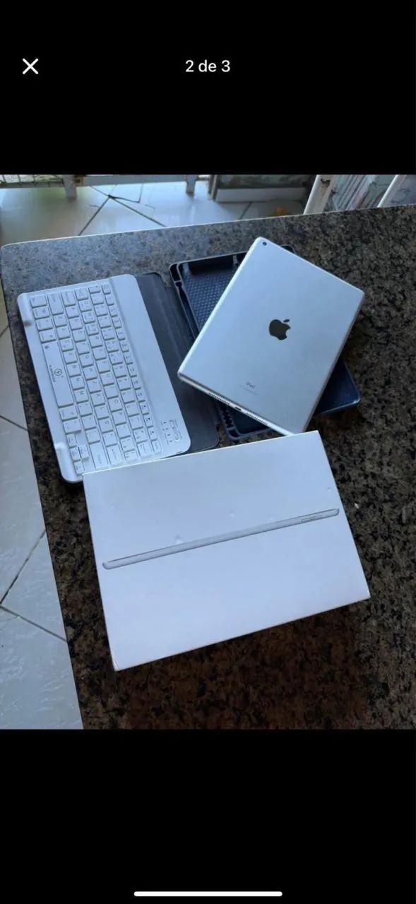 iPad 8ª Geração - Prata - 32GB - Foto 2