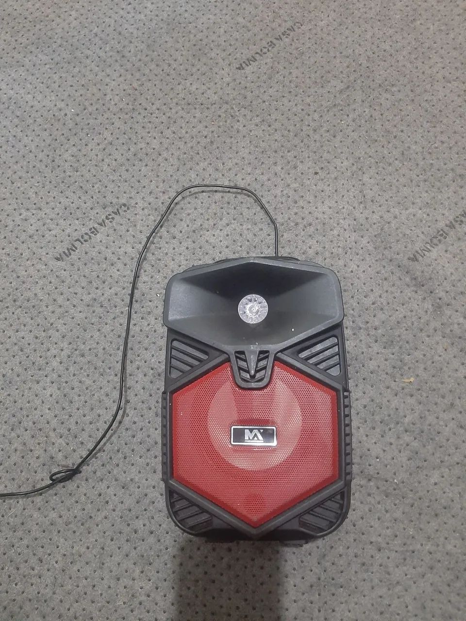 Caixa de Som Bluetooth com LED - Foto 3