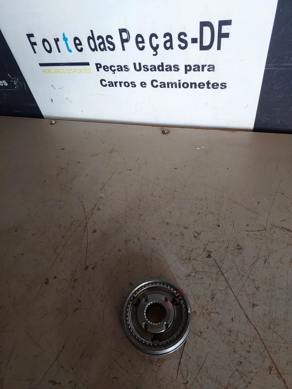 Luva Da Terceira Quarta Marcha Do Câmbio Eaton 2405 Da S10 Blazer