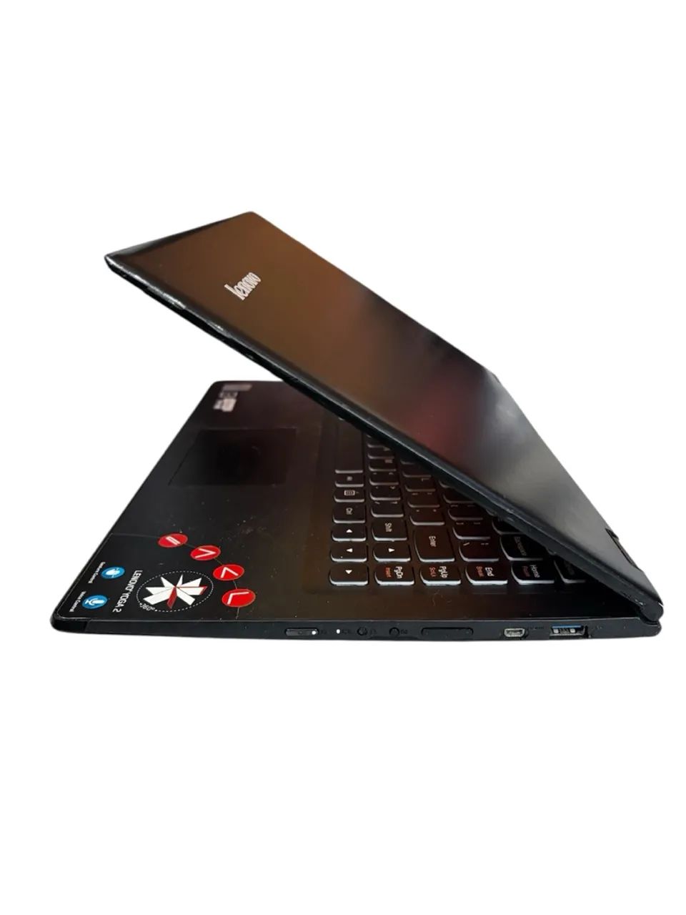 Notebook Lenovo Yoga 2 Touch fullhd i5 4ger 8GB com SSD  - Foto 2