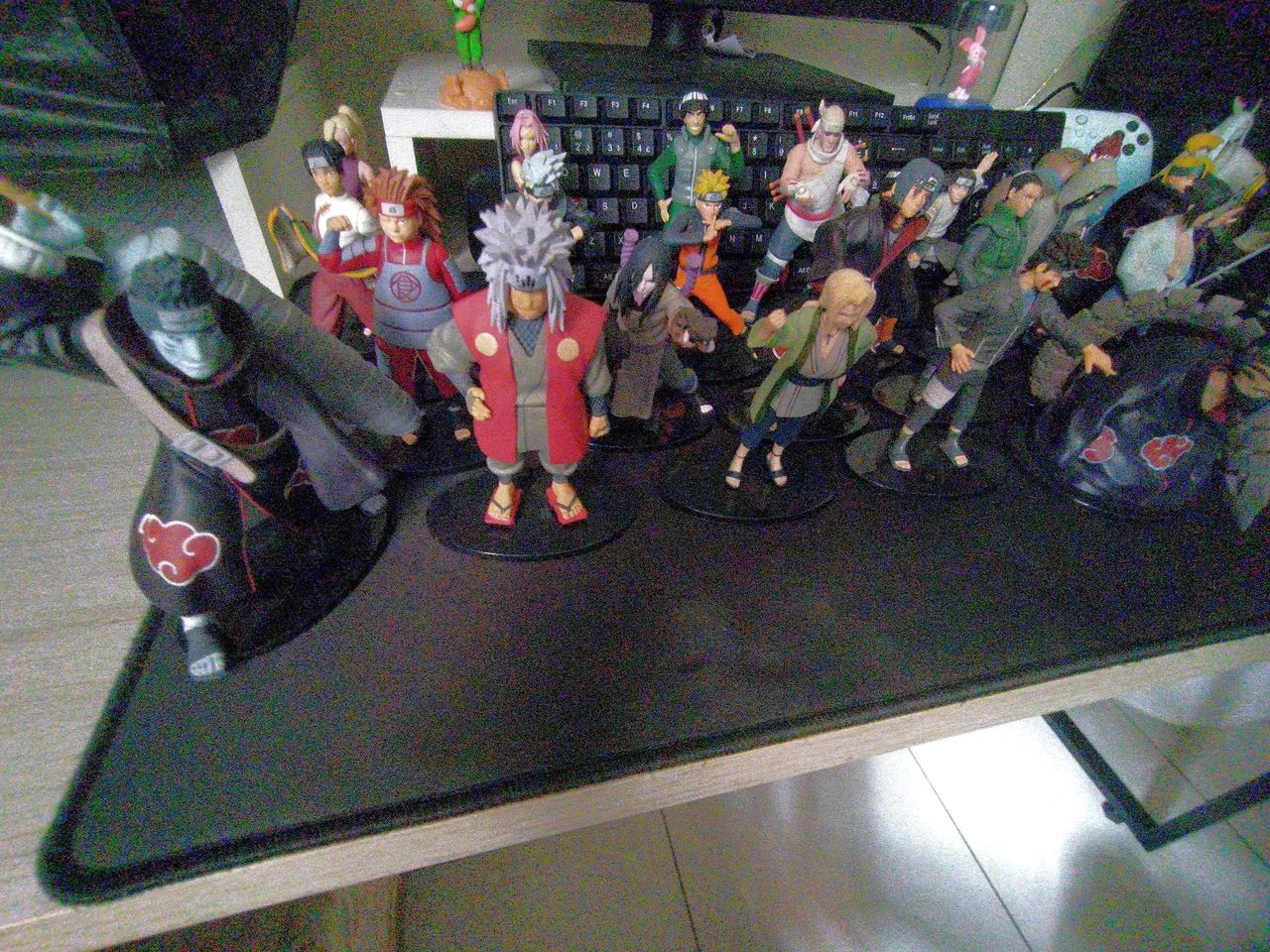 Naruto Planeta DeAgostini - 20 Figuras *Leia o Anúncio* - Foto 2
