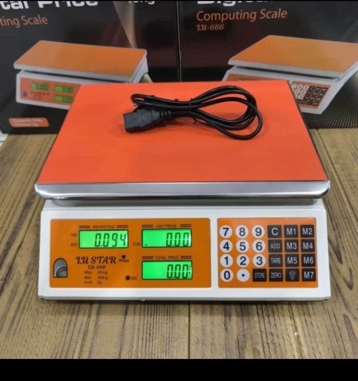 Balança digital eletrônica 