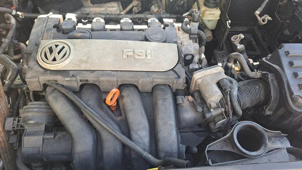 Sucata Volksvagem Passat 2.0 Aspirada 2006 Para Vendas De Peças Em Geral - Foto 3