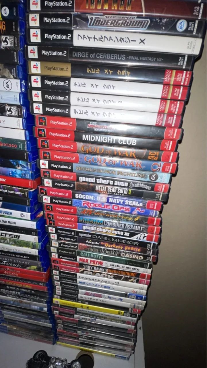 Coleção de Jogos de Playstation 2 - troco originais  - Foto 3