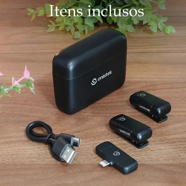 Microfone de Lapela Profissional Usb-C - Foto 3