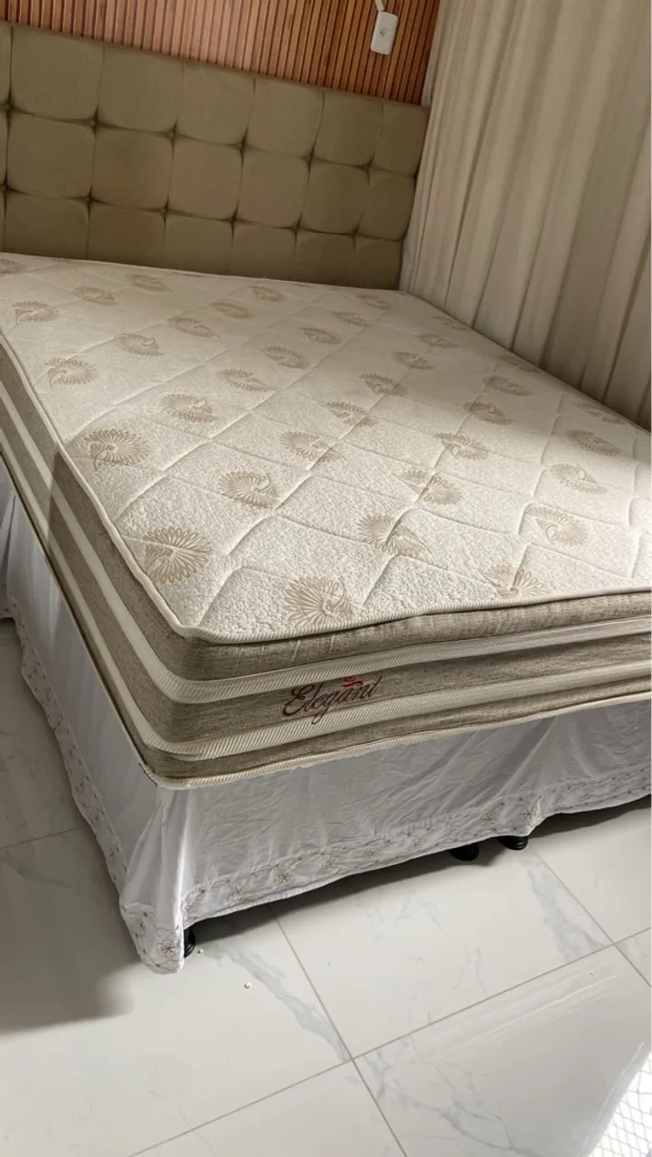Cama Box Casal Elegante