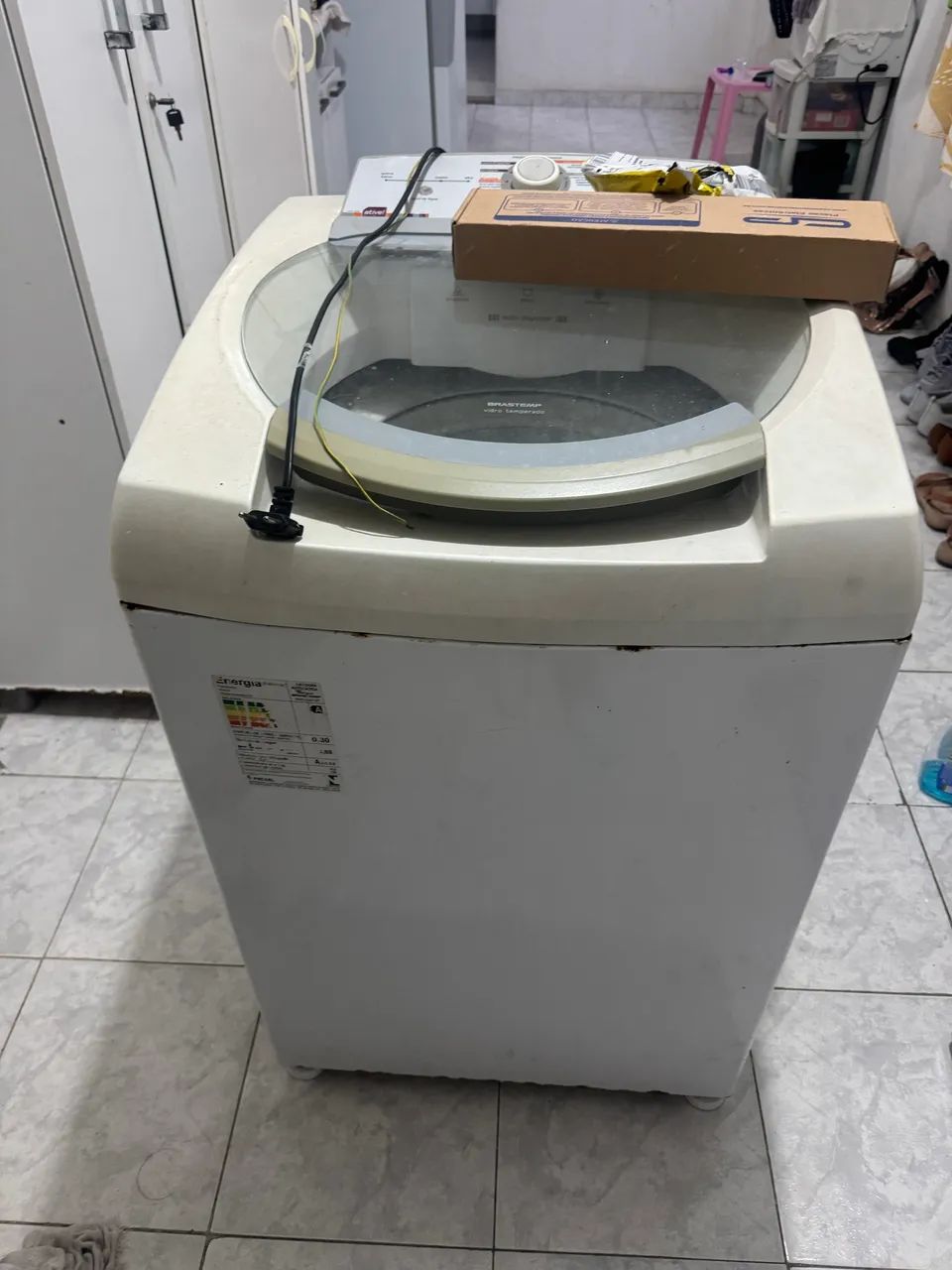 MÁQUINA DE LAVAR BRASTEMP 11 KILOS  - Foto 3