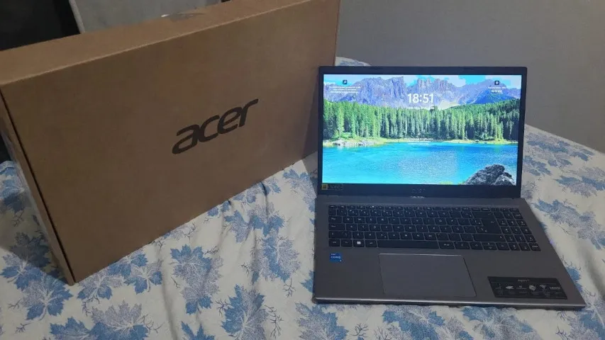 Notebook Acer Aspire5 i5 12450h, 16gb ram, 512gb nvme