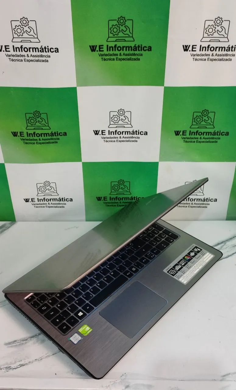 Notebook Acer core i7 7 geração 16gb 256gb 4gb de placa de vídeo com garantia e entrega  - Foto 2