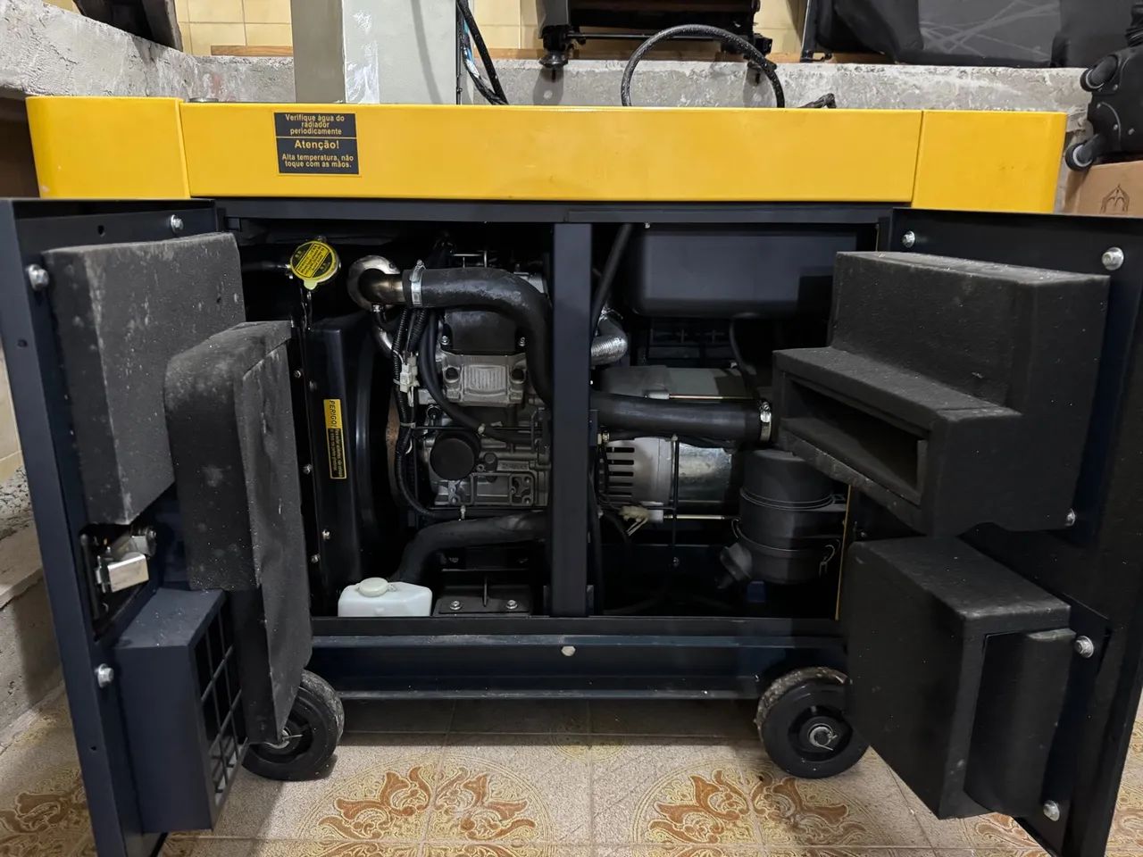 Gerador a Diesel Nagano NDE12STA3 - Foto 2