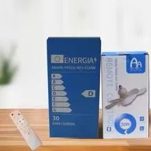 Ventilador de Teto LED Fan Light com Controle Remoto - Iluminação e Conforto - Foto 4