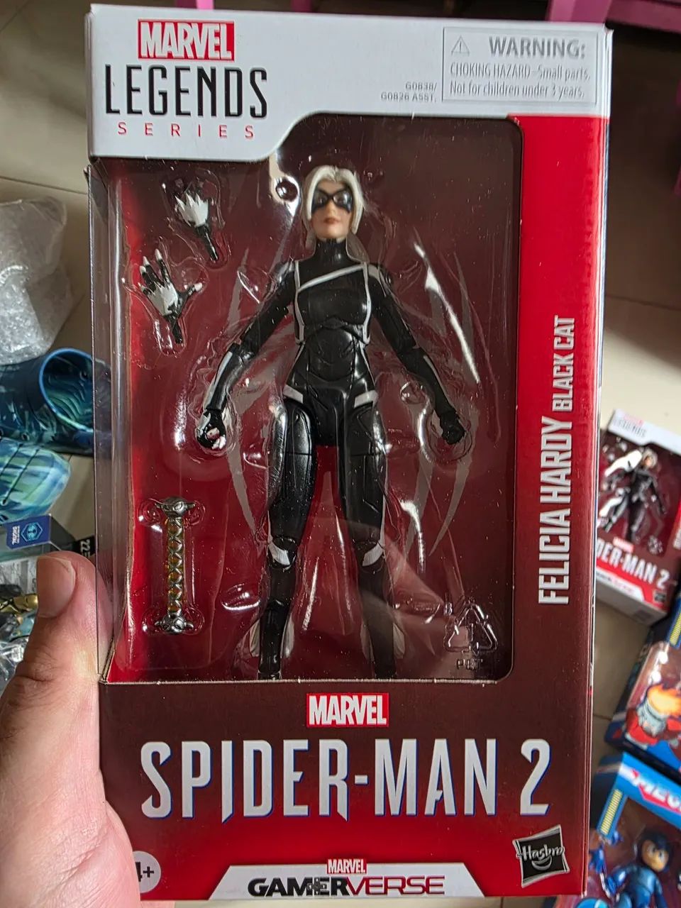 Action Figure Black Cat - Marvel Legends Spider-Man 2 - Hobbies e
