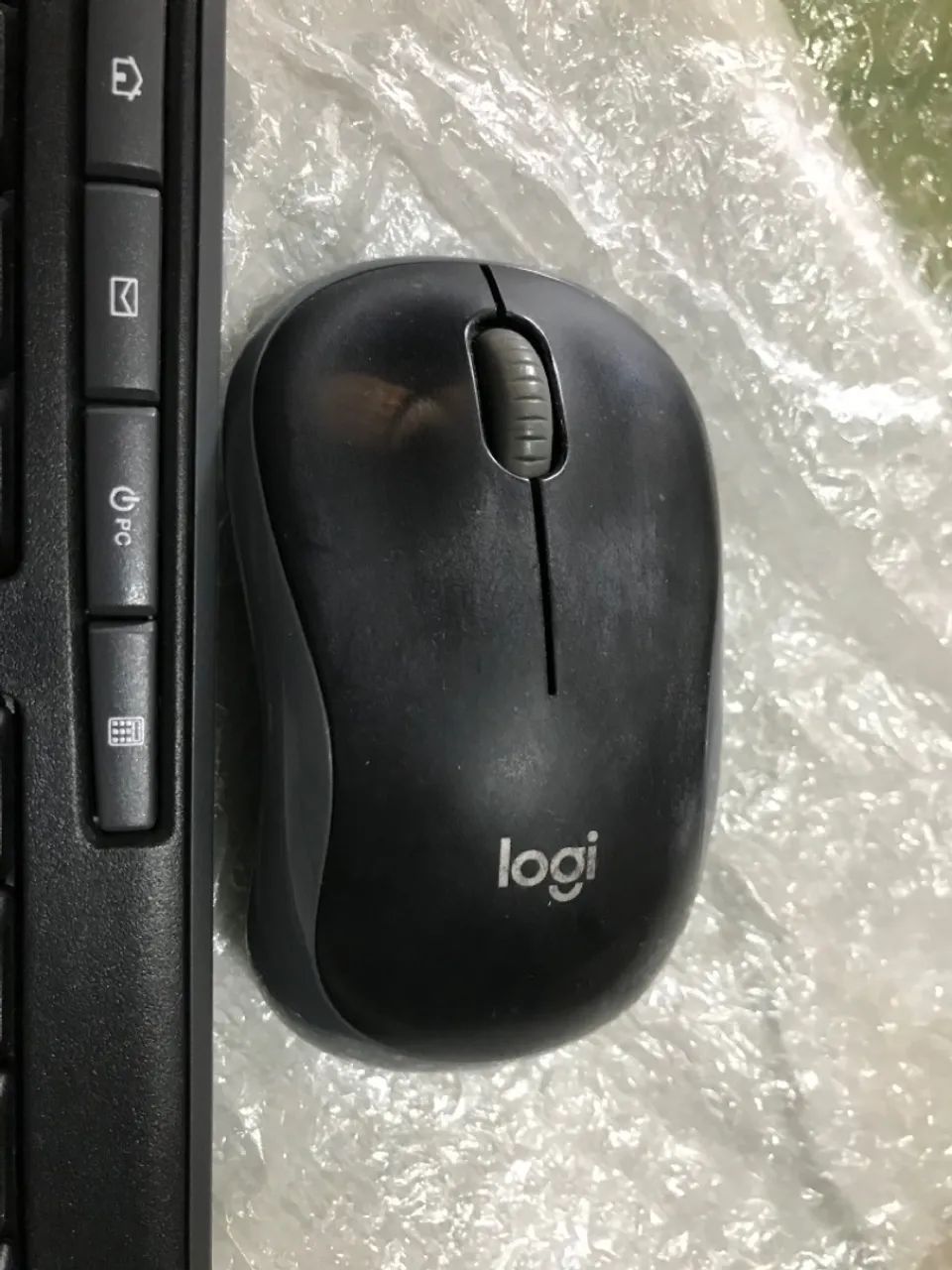 Kit Teclado e Mouse Sem Fio - Foto 3