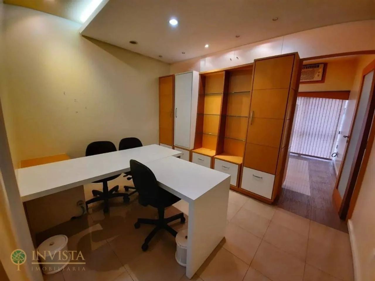 Sala no Centro de Florianópolis andar alto com vista livre! - Foto 3