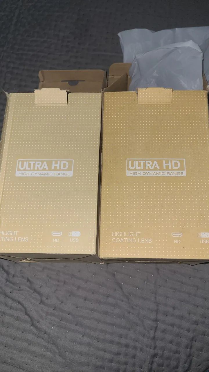 PROJETOR HY300 NOVO NA CAIXA - Foto 4