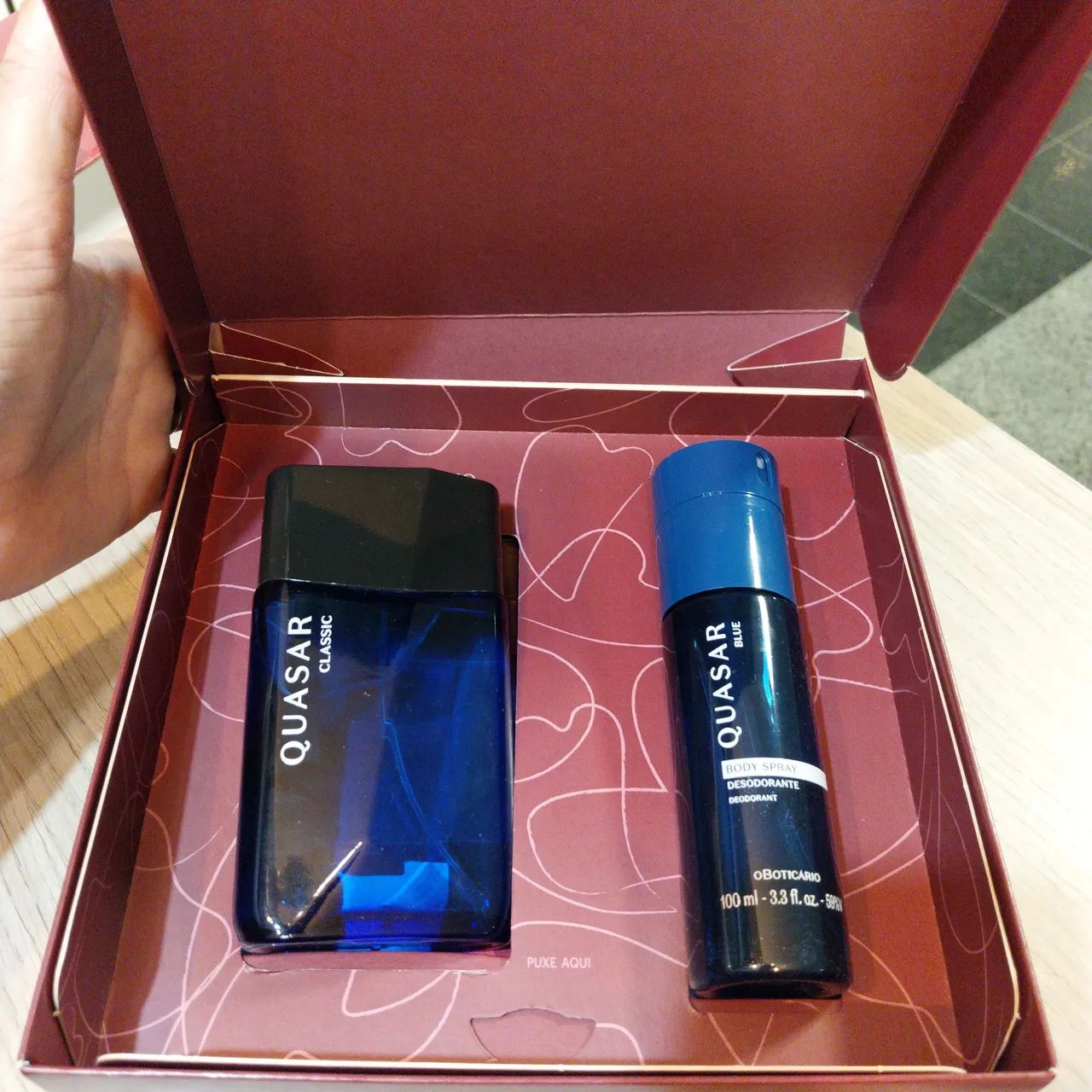 Kit Quasar Classic - Perfume e Desodorante