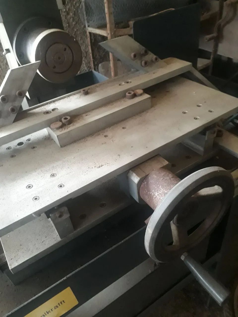 Afiadora de perfil pneumática curso 200mm. - Foto 3