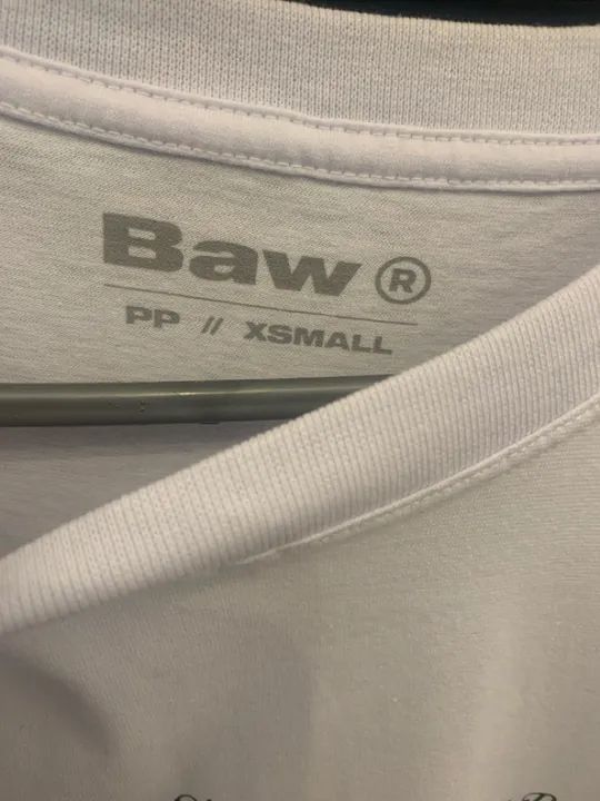 Camiseta BAW Clothing Branca - Foto 2