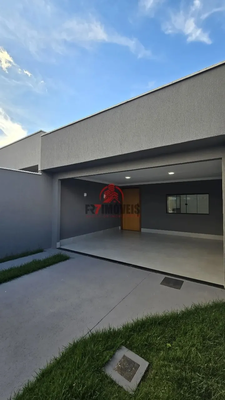 OPORTUNIDADE!!!LINDA CASA 3Q 1 SUÍTE - JARDIM BALNEÁRIO MEIA PONTE - GOIÂNIA/GO