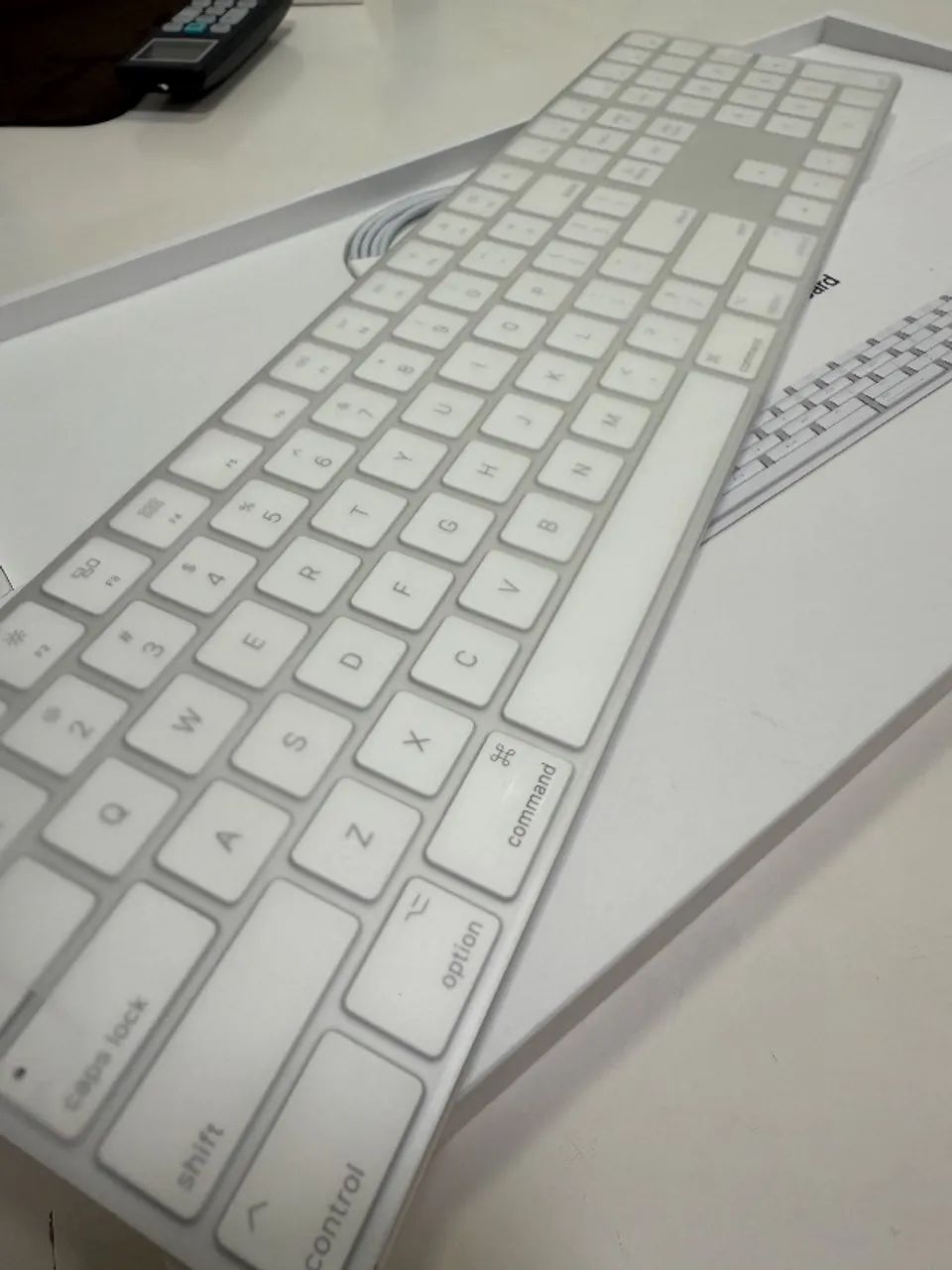 Apple Magic Keyboard Full Size - Foto 4