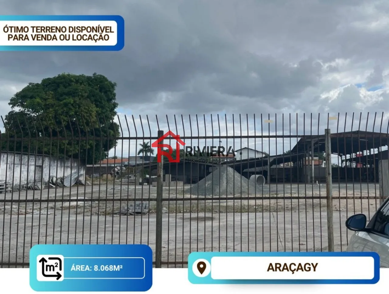 Galpão Comercial de 1.500m² à Venda ou Locação em São Luís-MA, Bairro Araçagi: Oportunidad