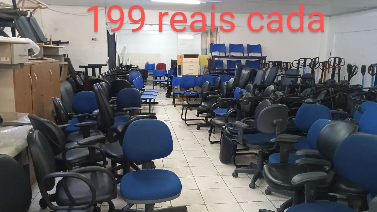 Cadeira de escritório  - Foto 5