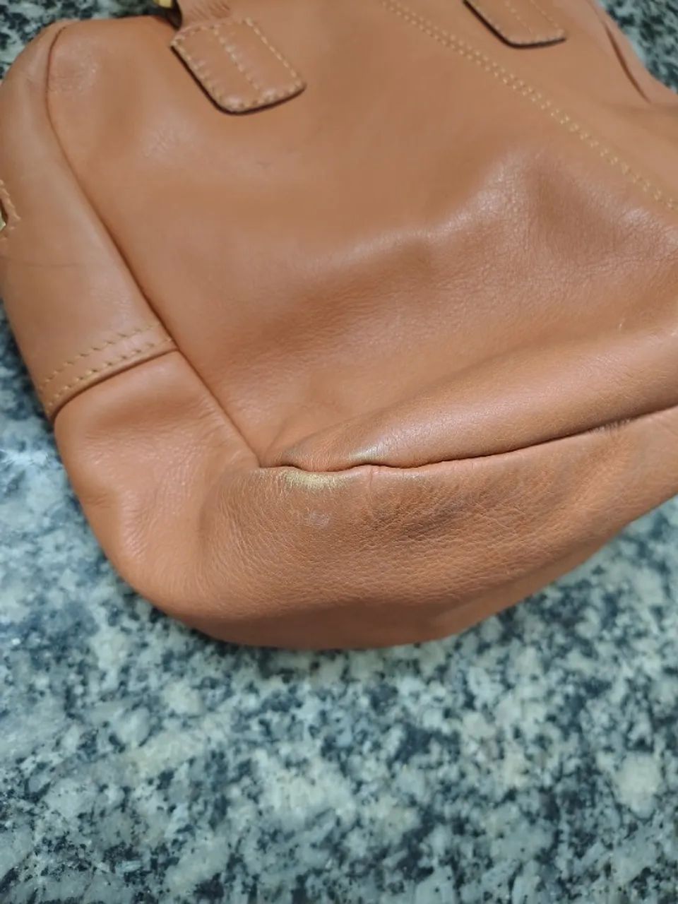 Bolsa de Mão Couro Legitimo da Forum Original  - Foto 2