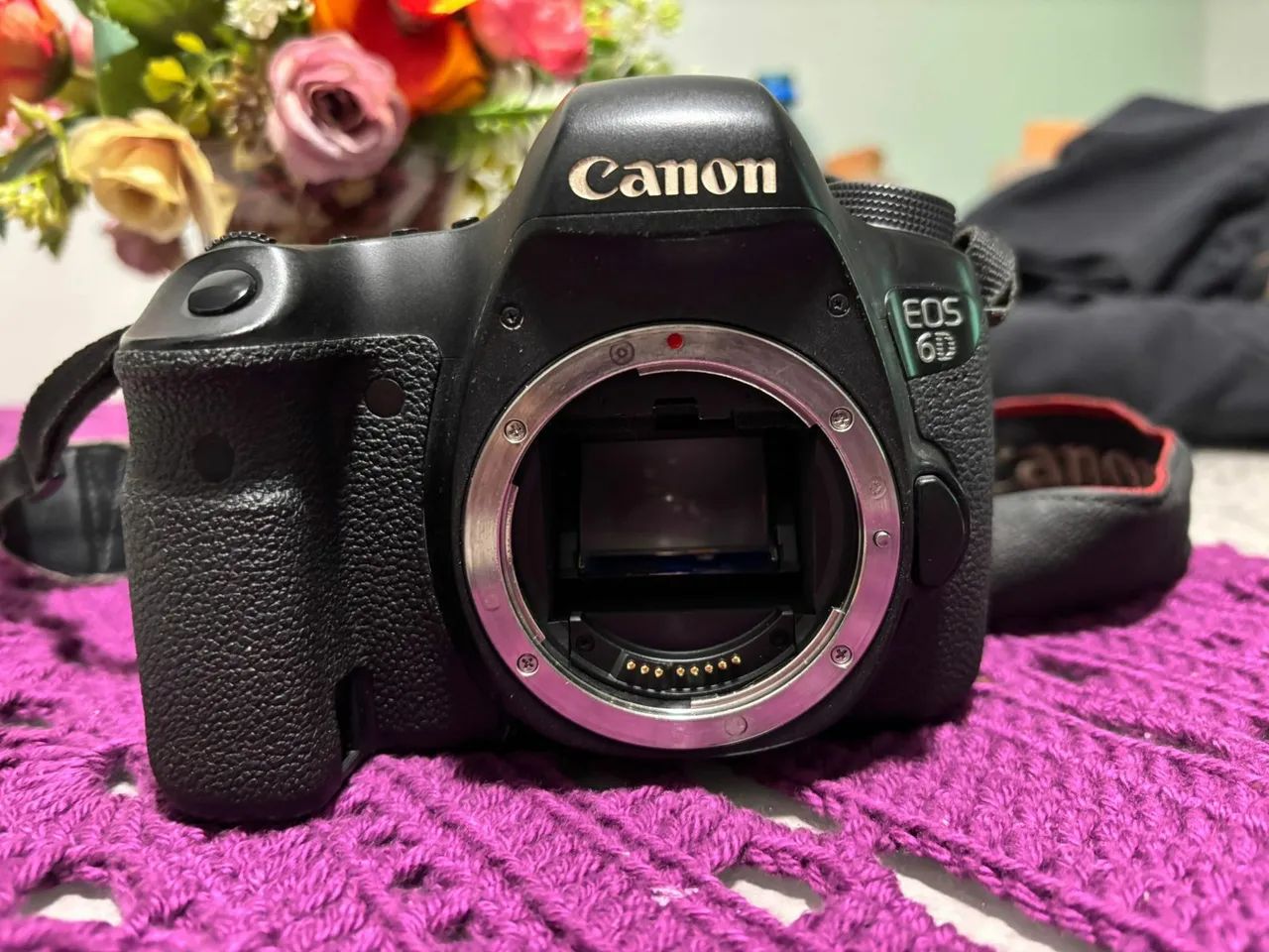 Camera Canon eos 6D