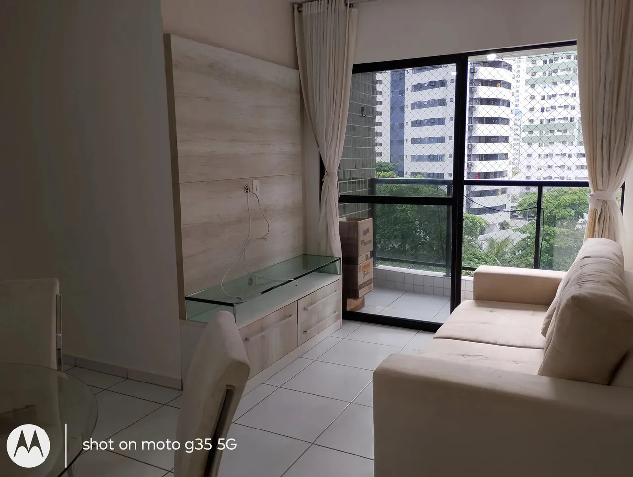 Apartamento mobiliado para aluguel, 53m², 2 quartos (sendo 1 suíte), em Boa Viagem, Recife