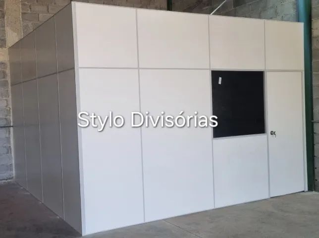 Divisórias e Tapumes Naval/Eucatex Novas, Seminovas - Foto 4