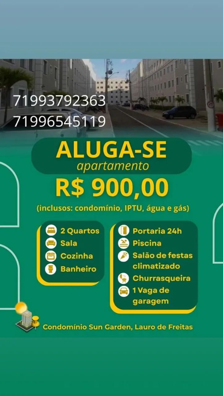 Foto - Lauro de Freitas - Caixa D'Água