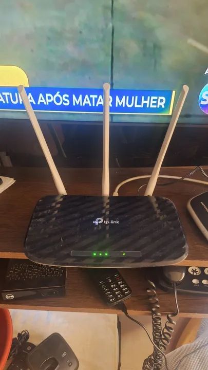 Roteador TP-Link Archer C20 Dual Band AC750