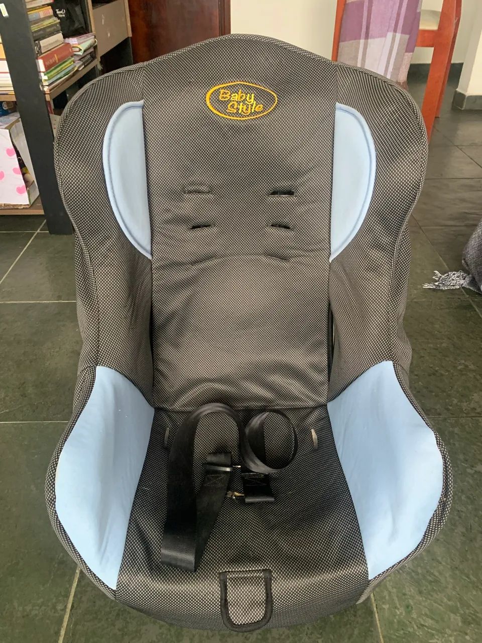 Cadeirinha de carro baby style