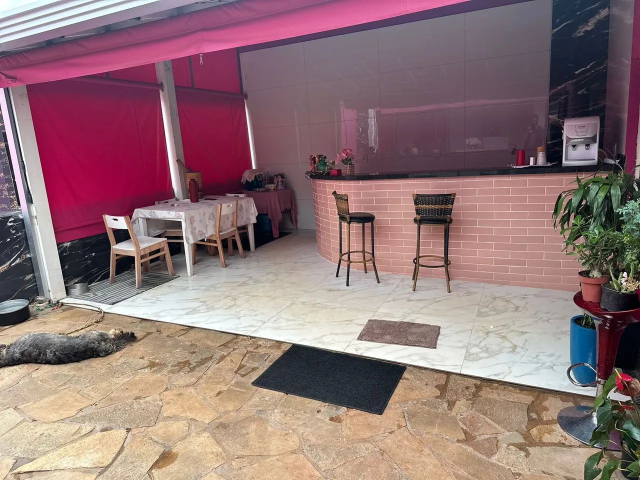 Casa alto padrão com piscina grande em águas lindas 2 - Foto 3