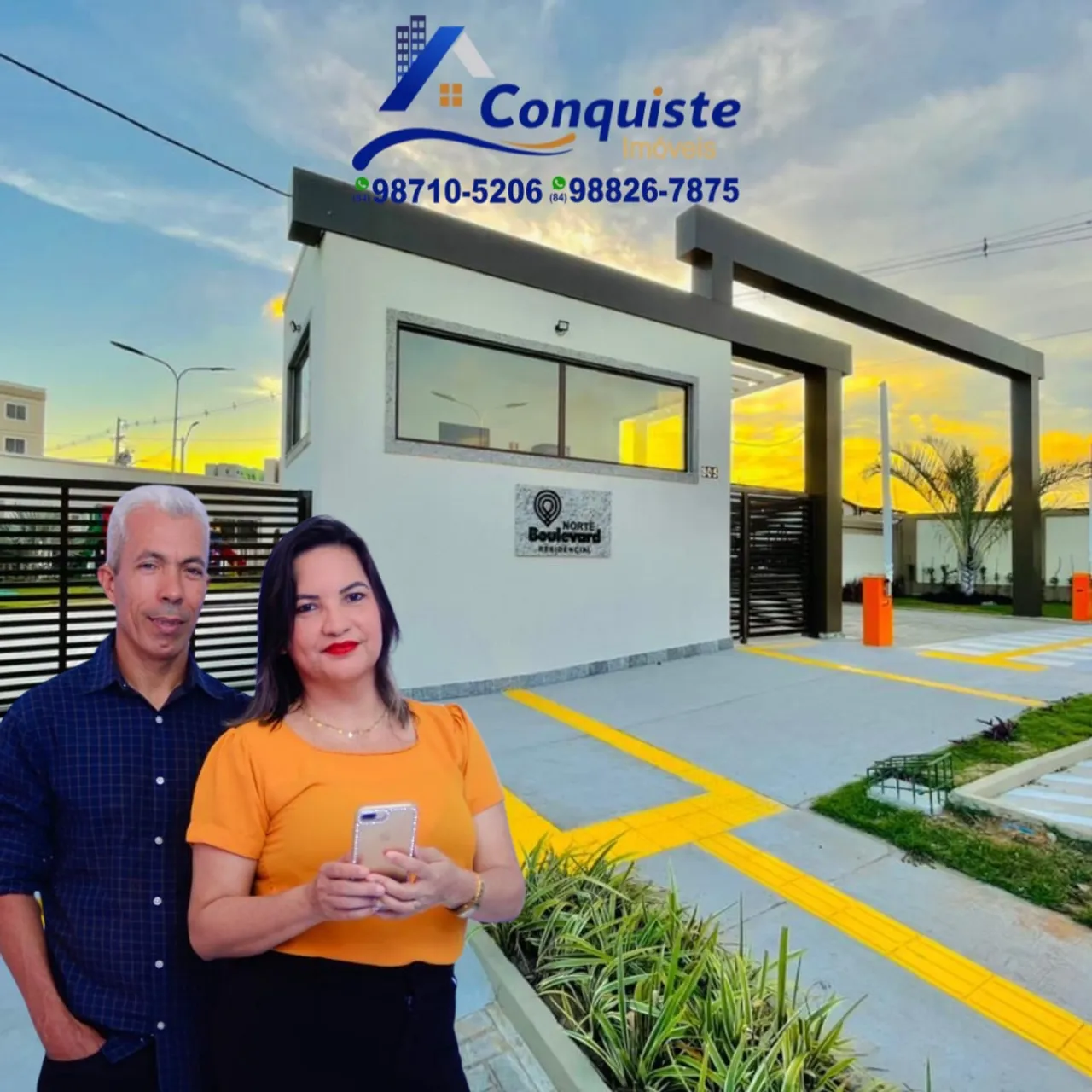 Apartamento mobiliado -Norte Boulevard