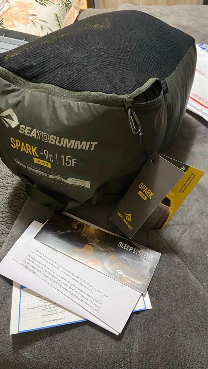 Saco de Dormir Sea To Summit Spark 3 (-9) NOVO MODELO - Foto 5