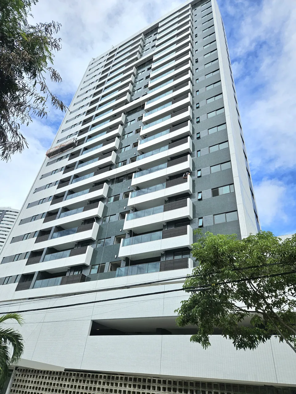 Vendo 02 quartos 55m², novo, recém entregue, suíte, varanda gourmet. área de lazer, Rosari