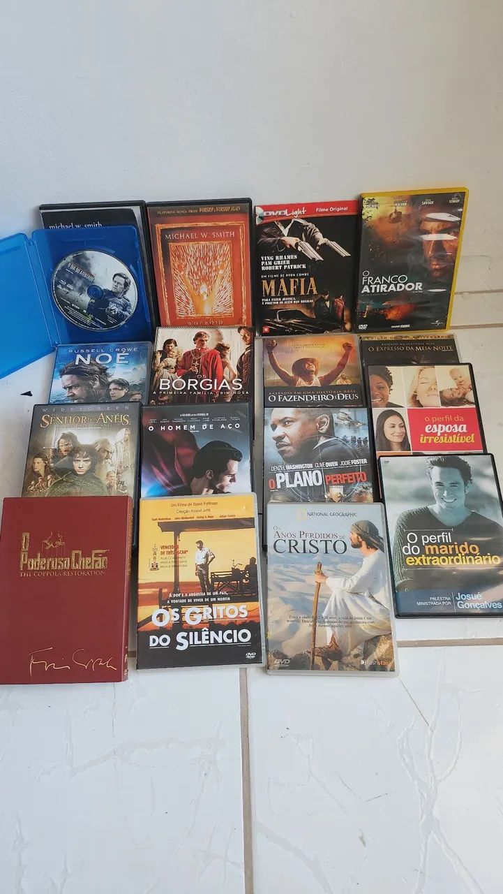 Coleção de DVDs de Shows e Filmes - Diversos Gêneros - Foto 3