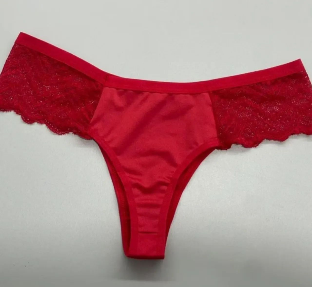 Kit 5 Calcinhas  Fio Renda Microfibras  - Foto 3