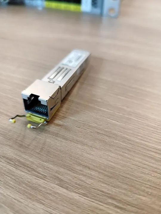 Um par de Transceiver Gbic Cisco 30-1410-03 1000base-t Sfp 1gbps