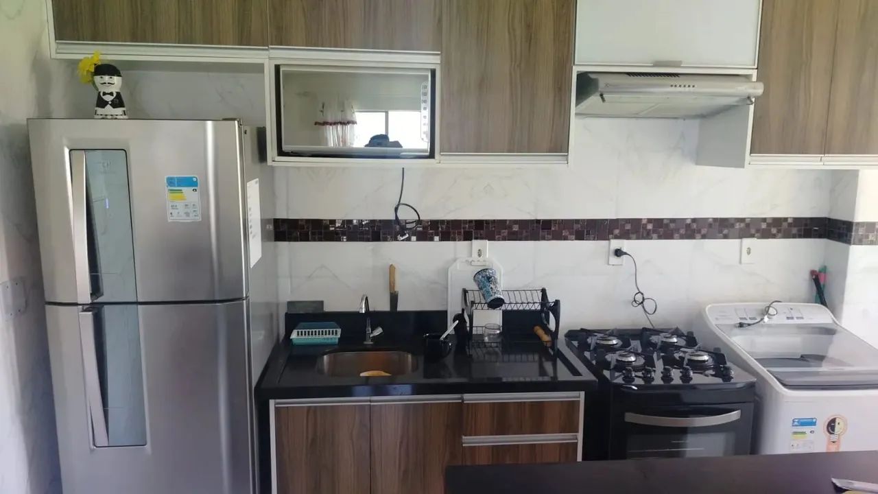 ALUGA-SE APARTAMENTO 3 QUARTOS NO CONDOMINIO AZALEIA 100% MOBILIADO - Foto 4
