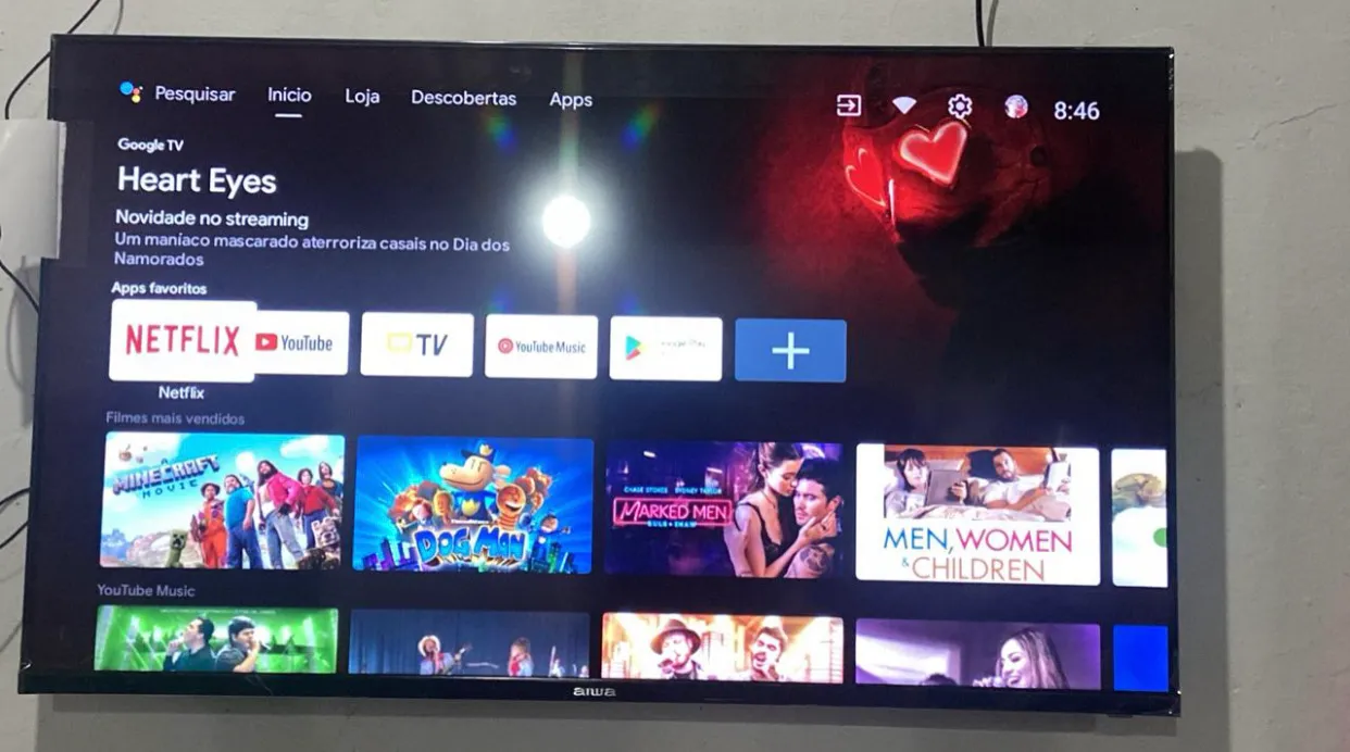 tv 43" AIWA smart