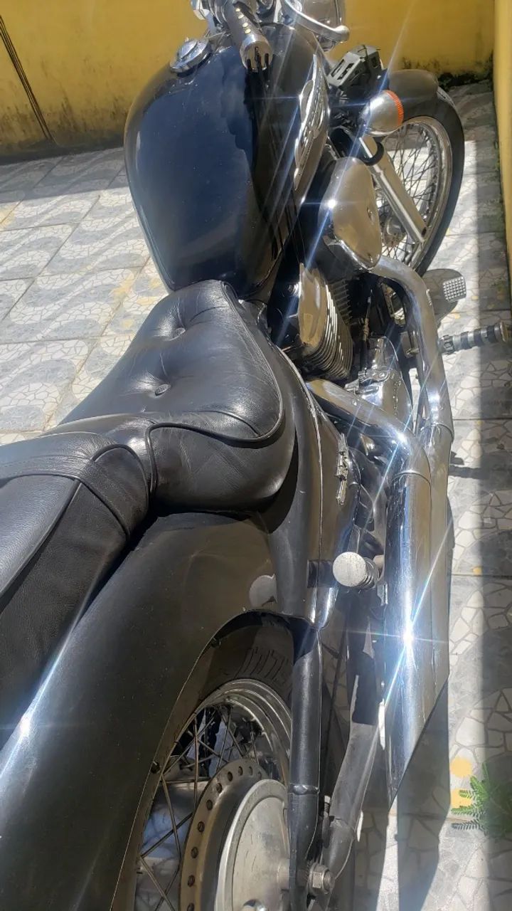 Moto Honda Shadow 600 cc  - Foto 3
