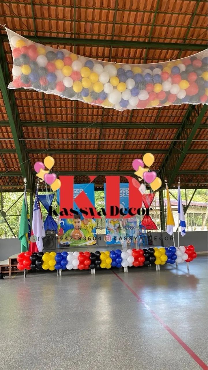 Decoração com balões  - Foto 3