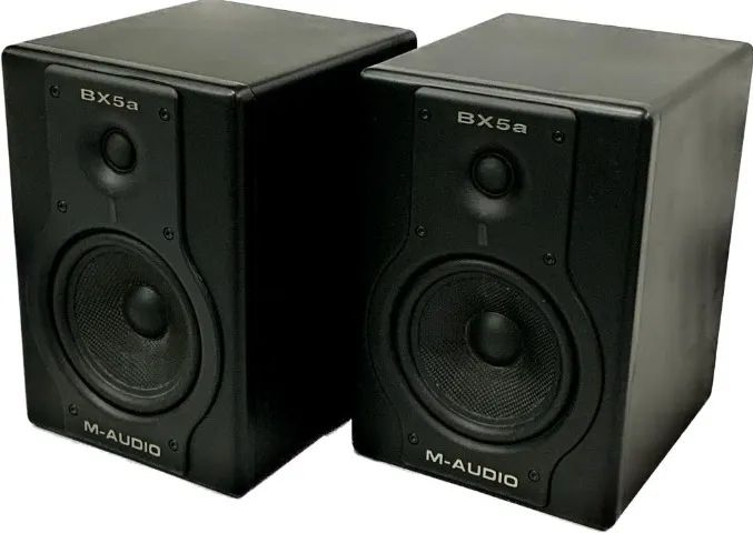 Monitor de referencia M-Audio Studiophile BX5a (par)