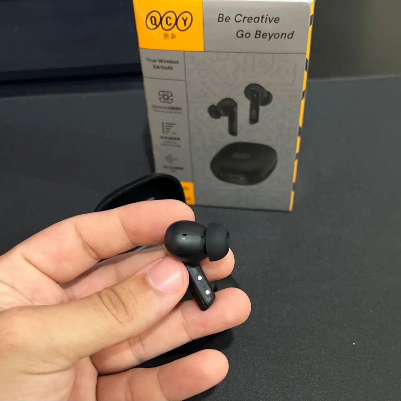 Fone Bluetooth QCY HT 05 ANC - Foto 4